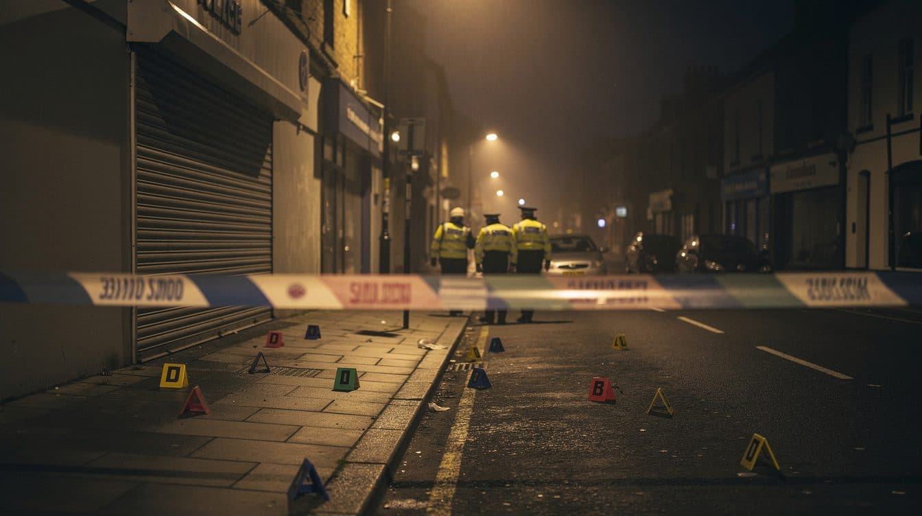 Ausschreitungen in Belfast nach Messerattacke – Fahrzeuge und Gebäude in Brand gesetzt