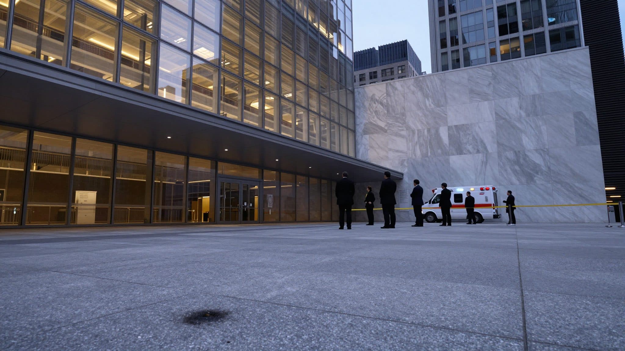 Mann verbrennt sich vor UNO-Hauptquartier in New York und stirbt