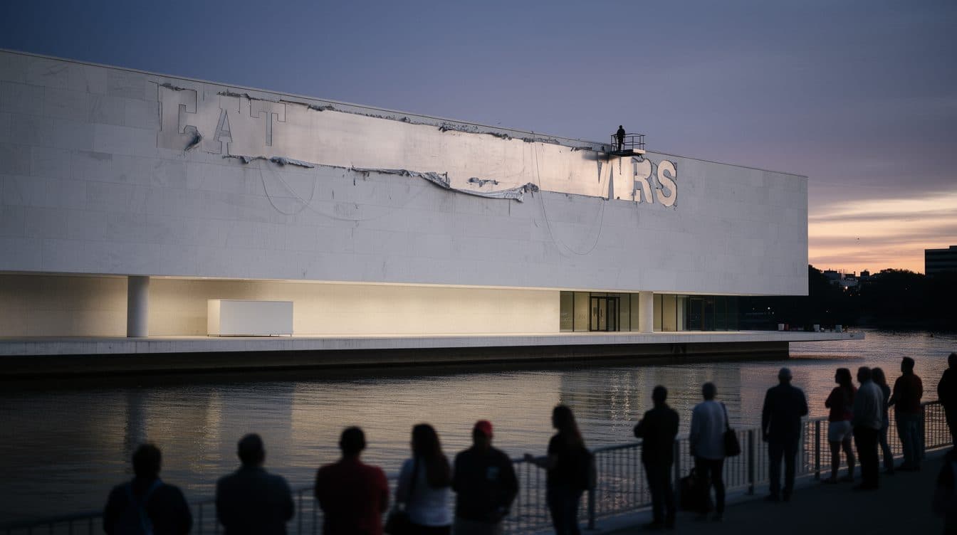 Gericht stoppt Trumps Umbenennung des Kennedy Centers