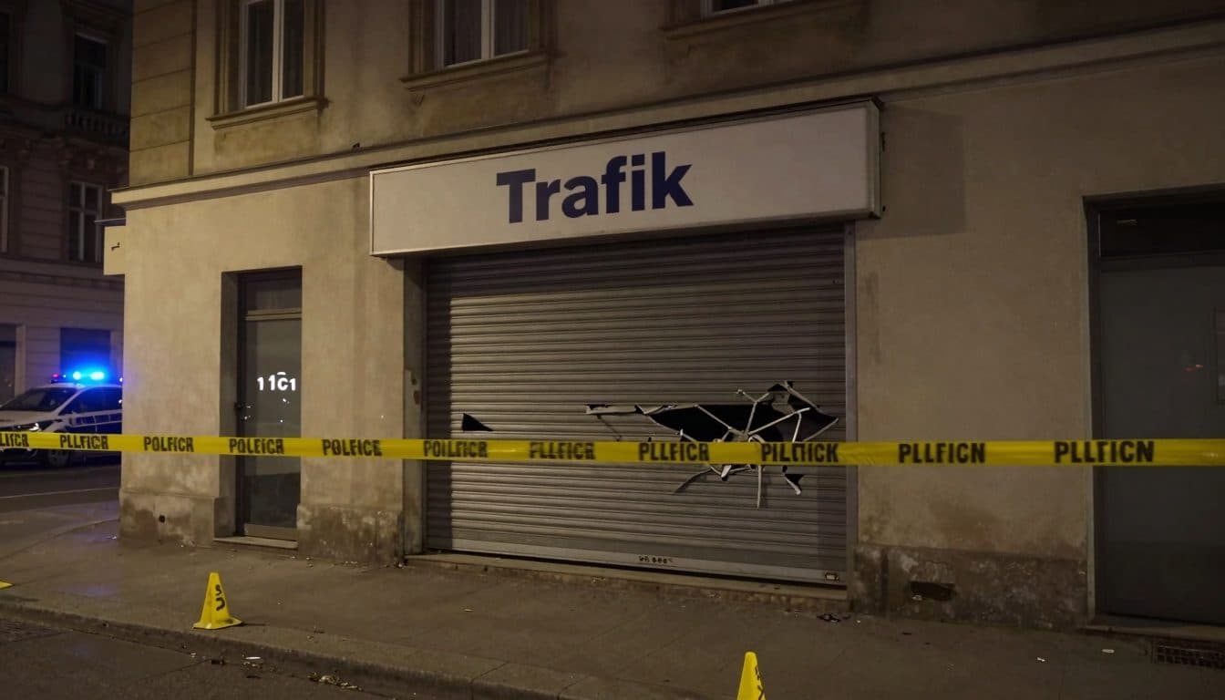 16-Jähriger gesteht zwei Trafik-Einbrüche in Wien