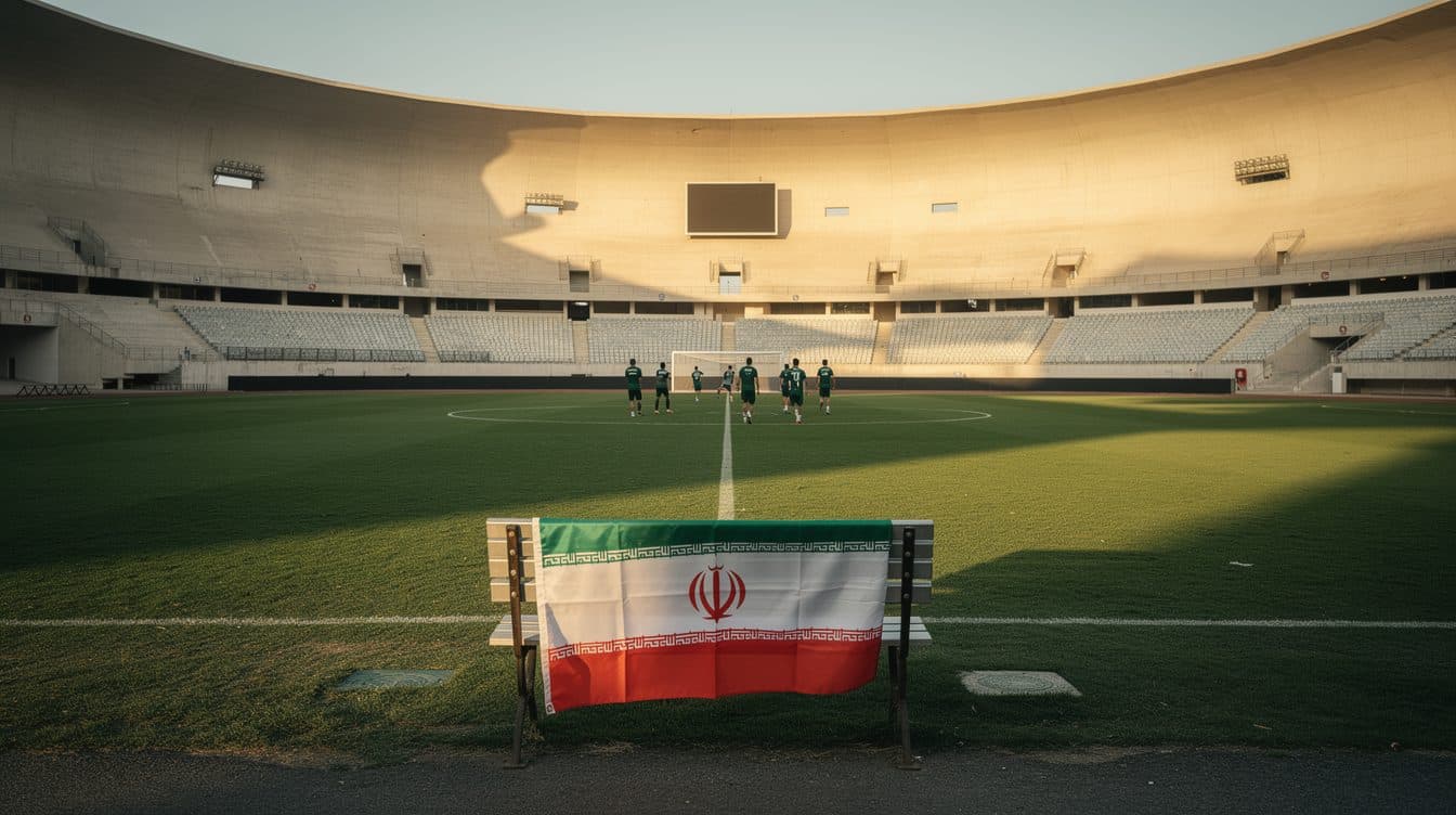 Irans Kapitän Taremi spricht vor WM-Auftakt von großer Anspannung