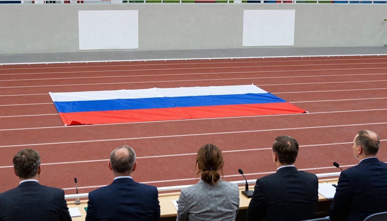 Russland zieht vor CAS: Leichtathletik-Sperre wird angefochten