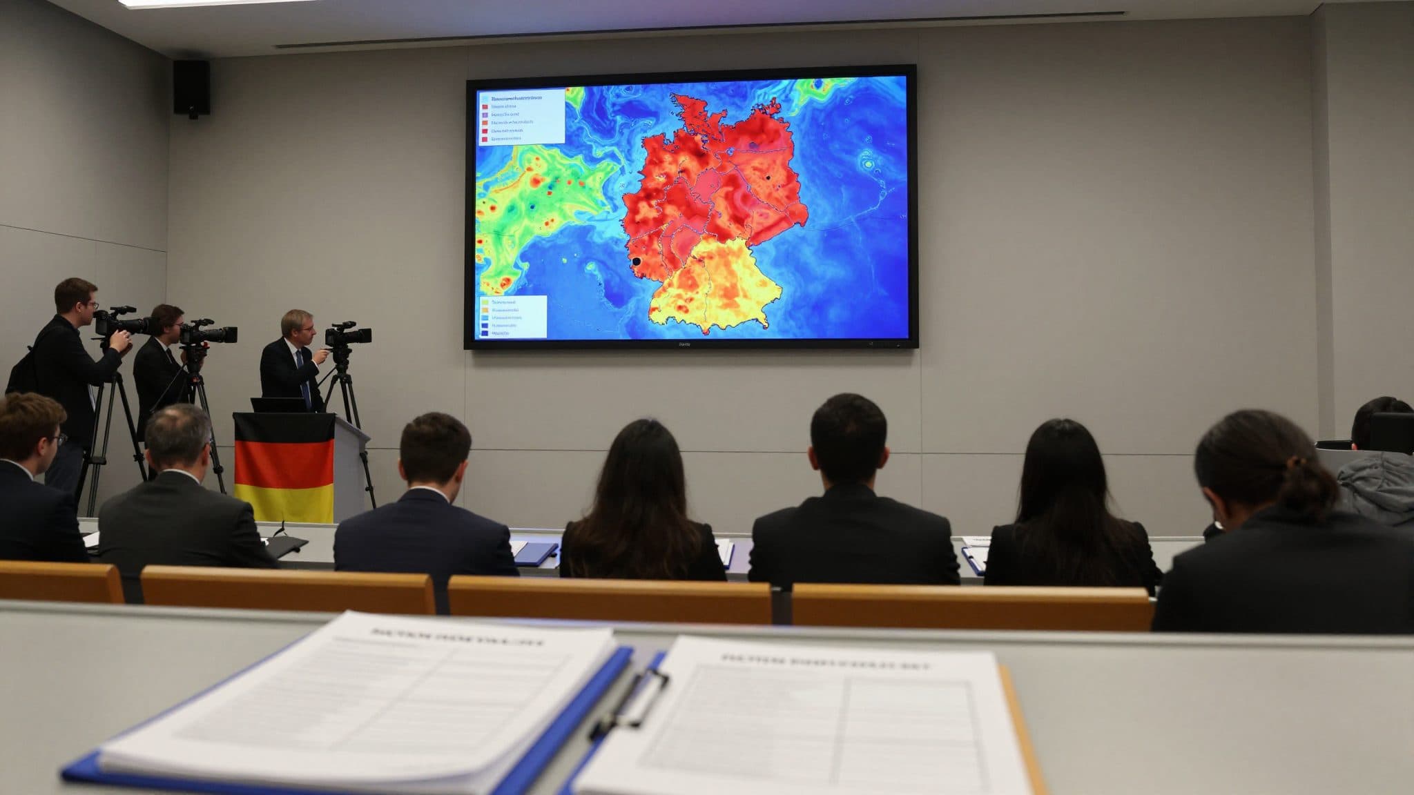 SPD-Ministerien legen Aktionsplan zur Klimaanpassung vor – Union skeptisch