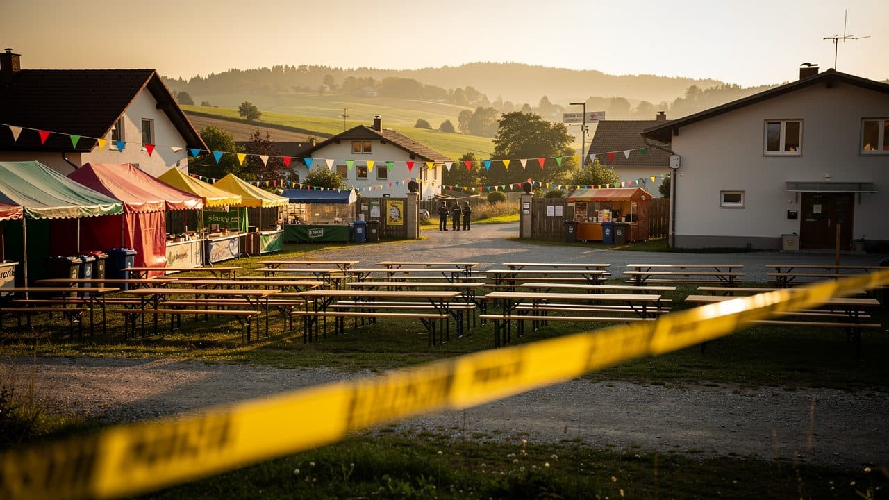 Festivalgelände in Taiskirchen nach Bombendrohung geräumt – Ermittlungen laufen