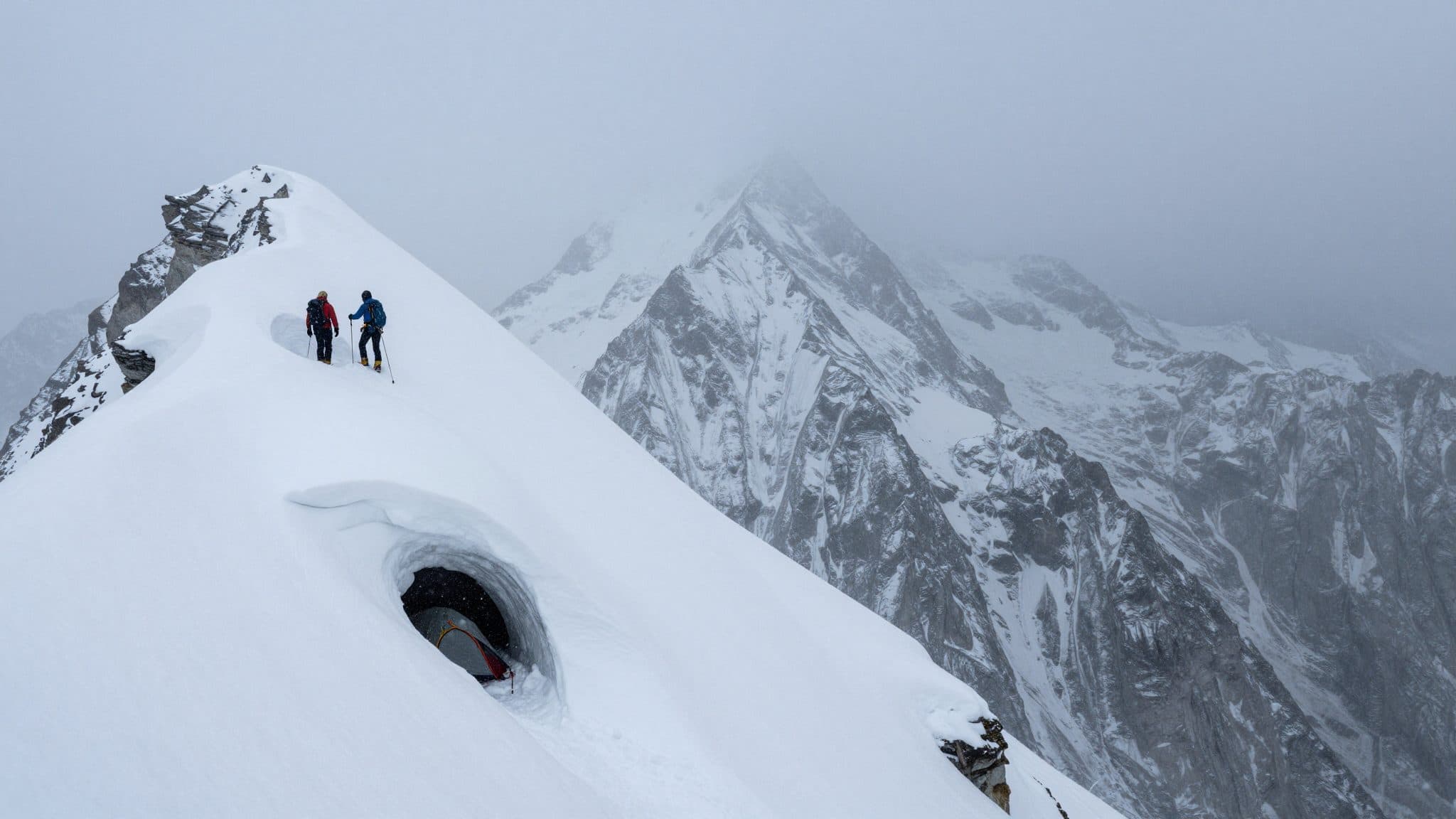 Zwei tschechische Alpinisten nach Notbiwak am Großglockner gerettet
