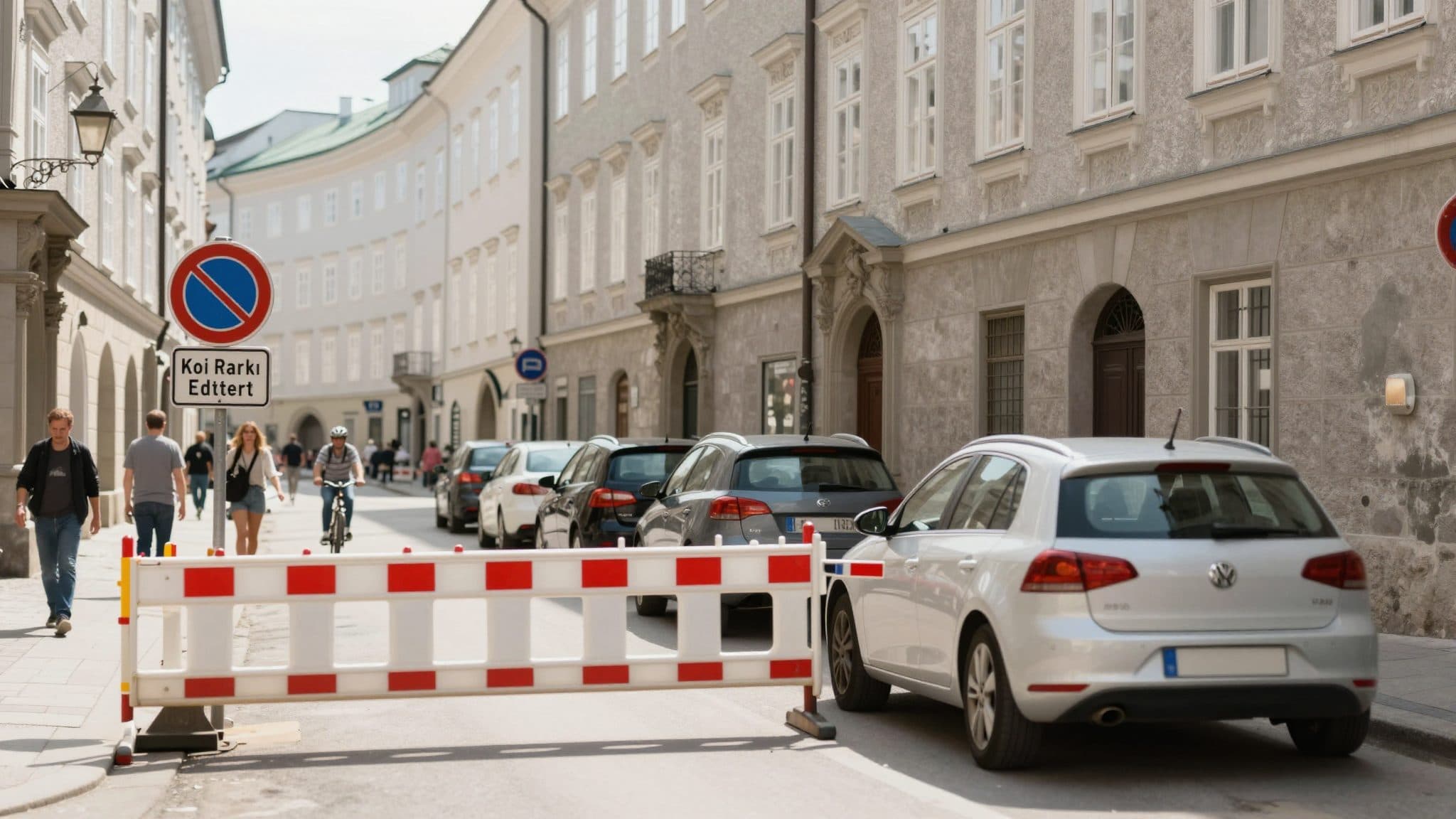 Salzburg führt Sommer-Sperre für Tagestouristen mit Pkw ein