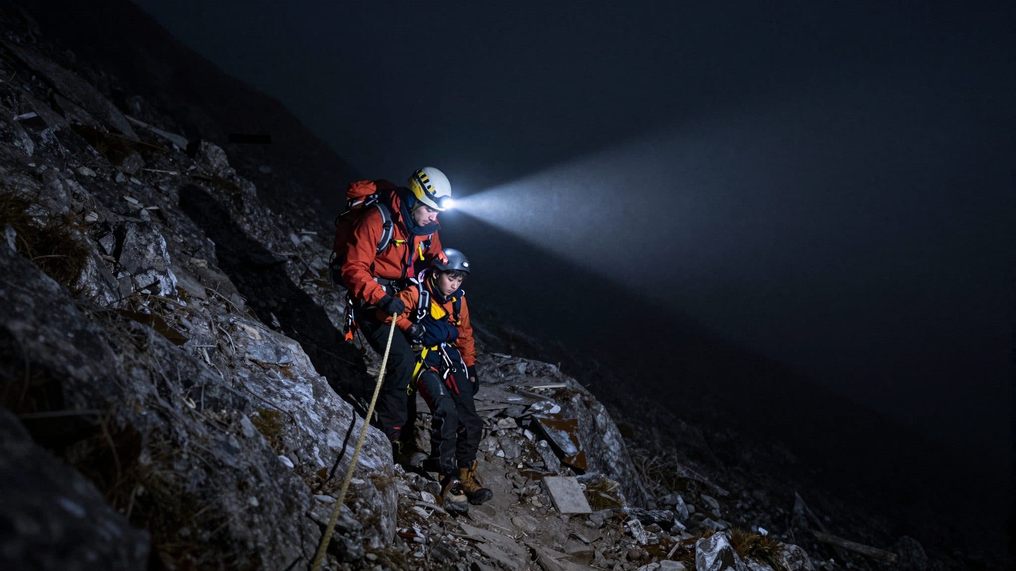 Fünf junge Wiener verirrten sich 16 Stunden lang im Höllengebirge
