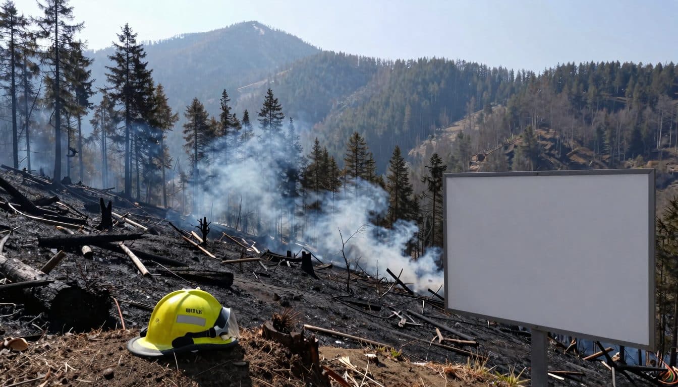 Waldbrand im Virgental: Einsatzkräfte arbeiten auf Brandaus hin