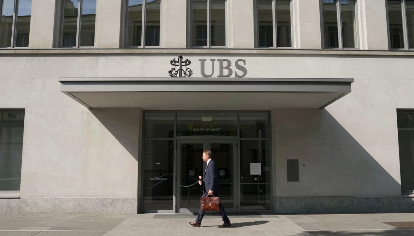 UBS steigert Vorsteuergewinn um 64 Prozent und kündigt neues Aktienrückkaufprogramm über bis zu drei Milliarden Dollar an