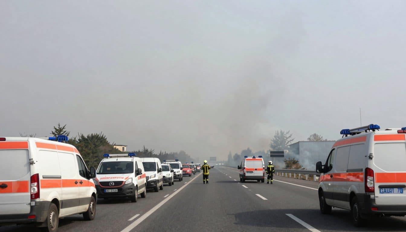 Waldbrände im Friaul: Autobahn zwischen Venedig und Triest zeitweise gesperrt