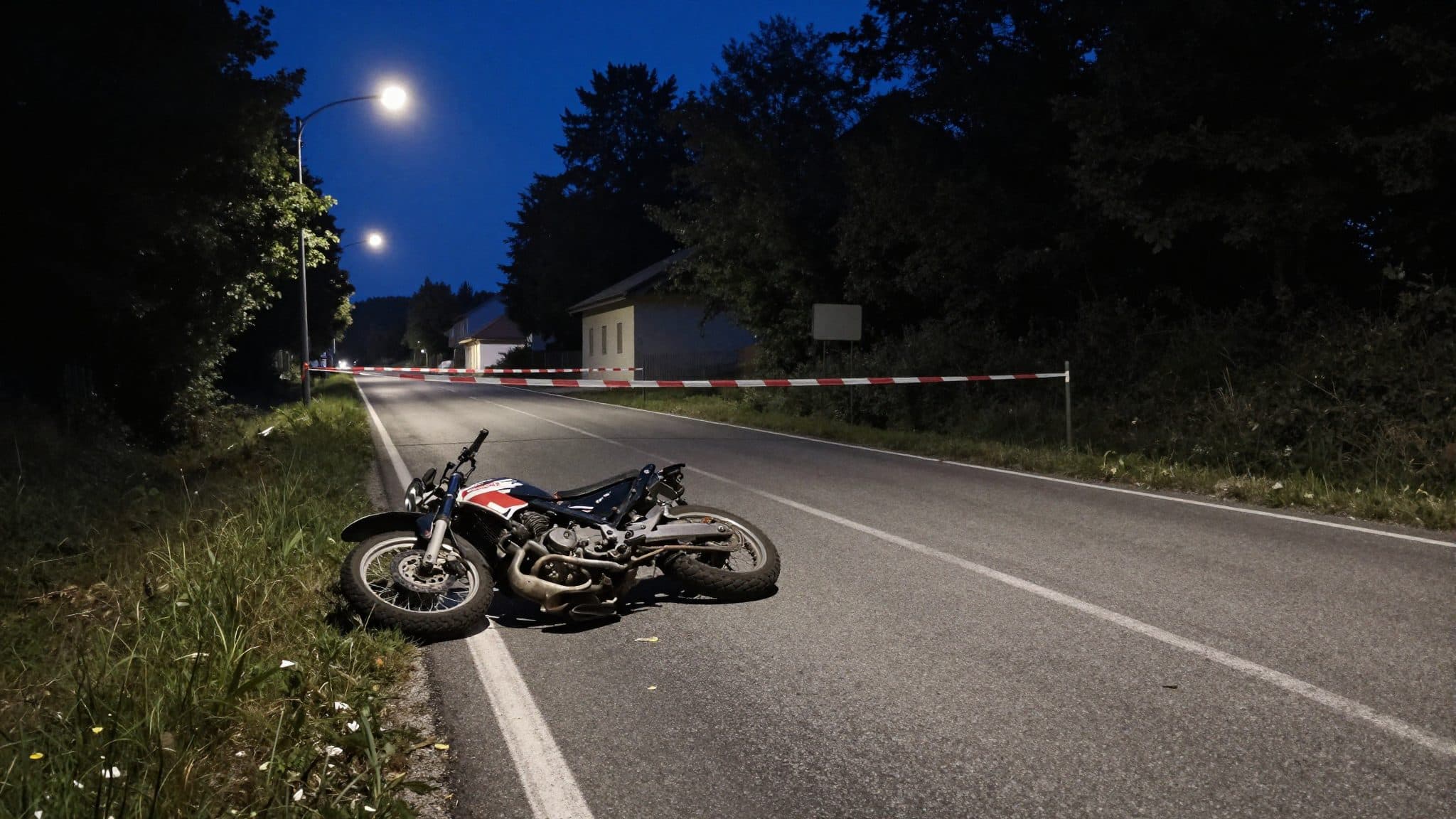 Tödlicher Motorradunfall auf Gemeindestraße im Bezirk Völkermarkt