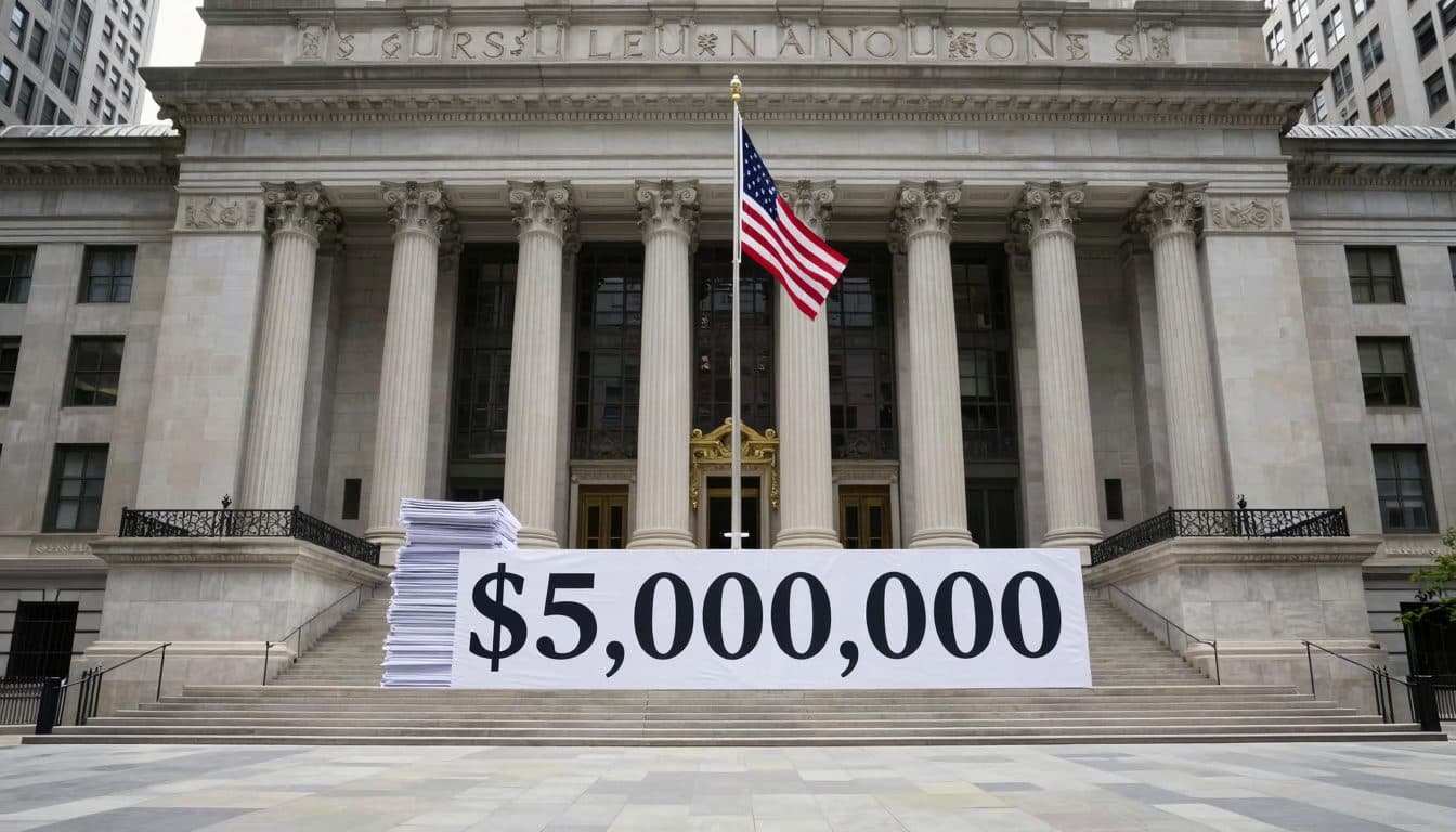 US-Bundesrichter ordnet Auszahlung von fünf Millionen Dollar an Carroll an