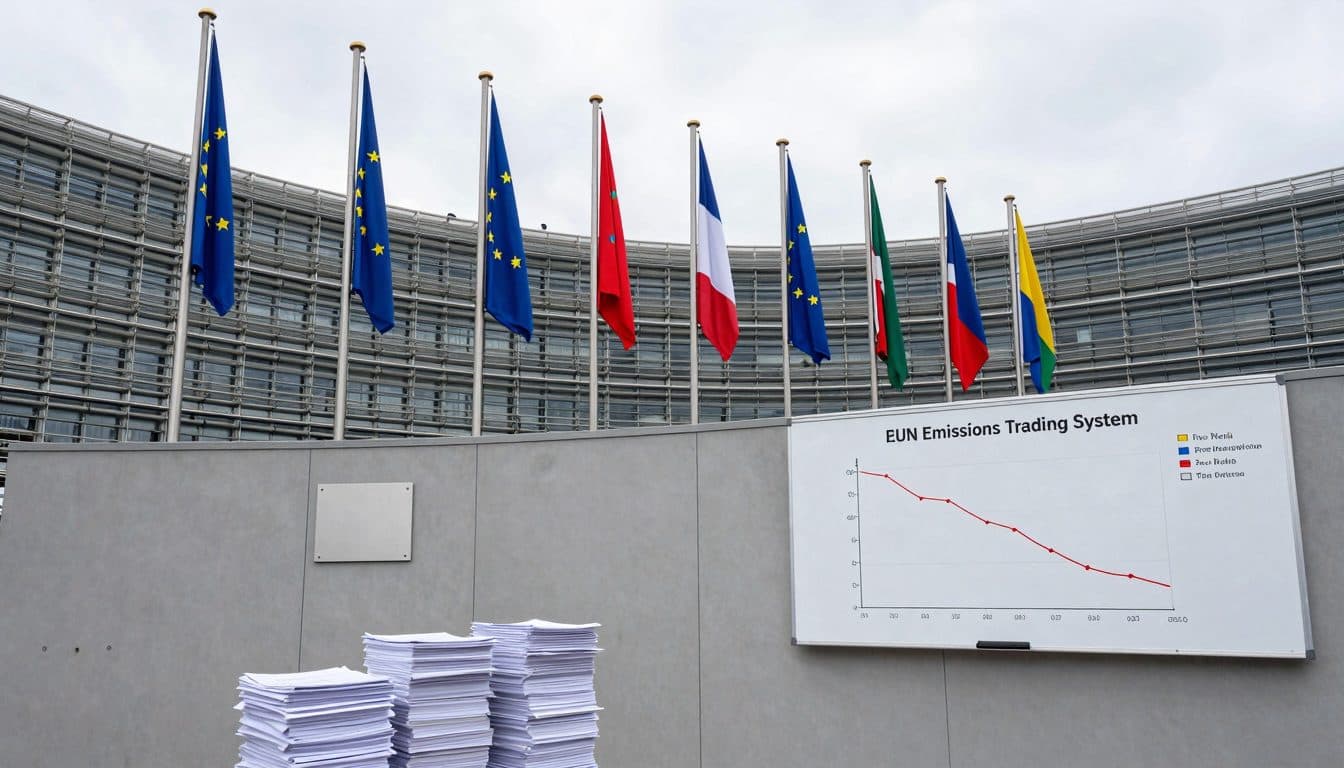 EU-Kommission kündigt Reform des Emissionshandels für Freitag an