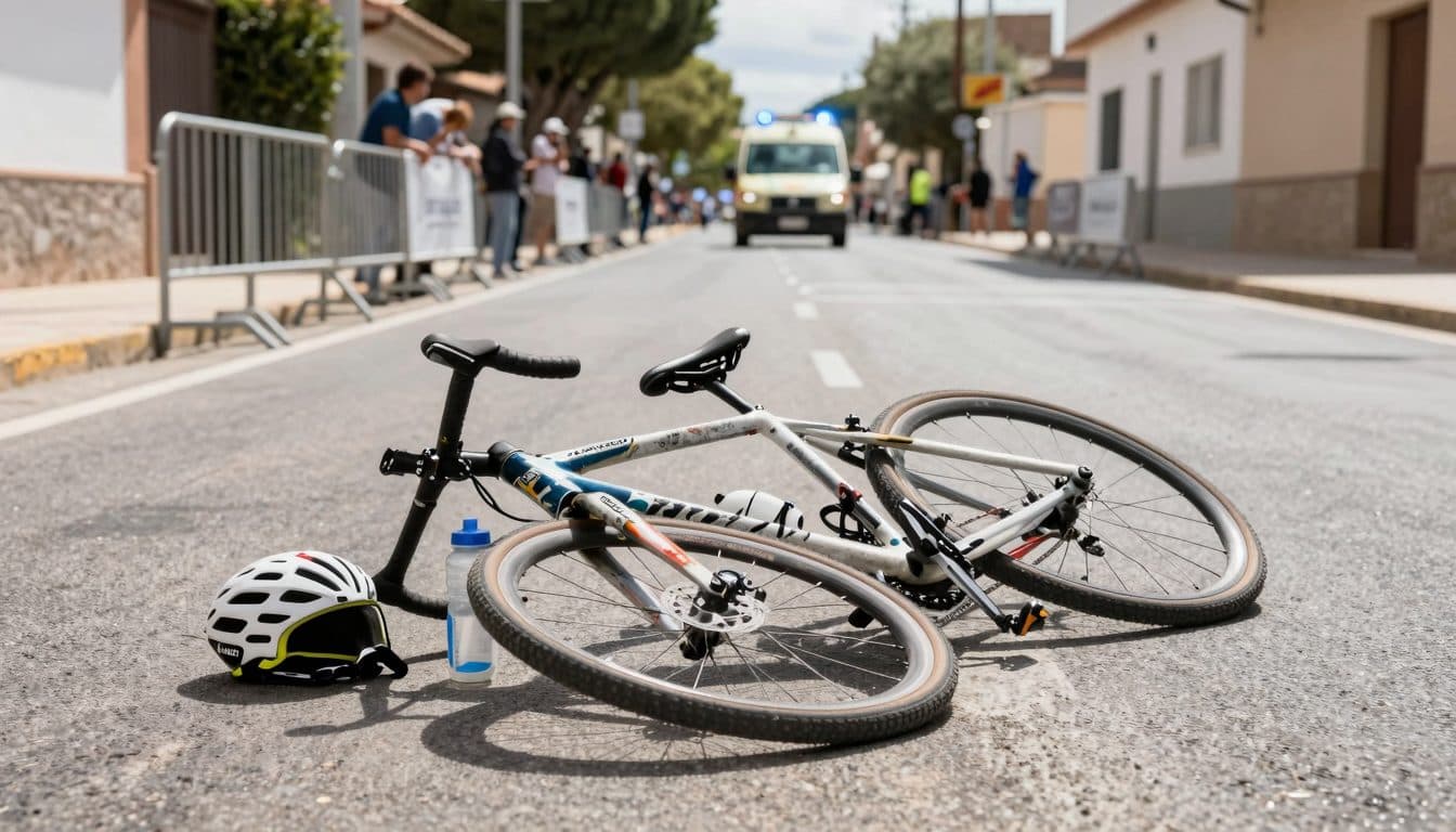 Vuelta: Führender Pogacar steigt nach Sturz aus der Rundfahrt aus