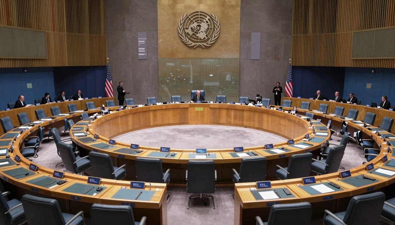 UN-Sicherheitsrat: USA verlassen Sitzung bei Frankreich-Rede