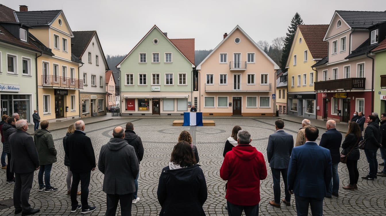 Stichwahl in Aue-Bad Schlema: Kandidat der Freien Sachsen gegen CDU-Neuling