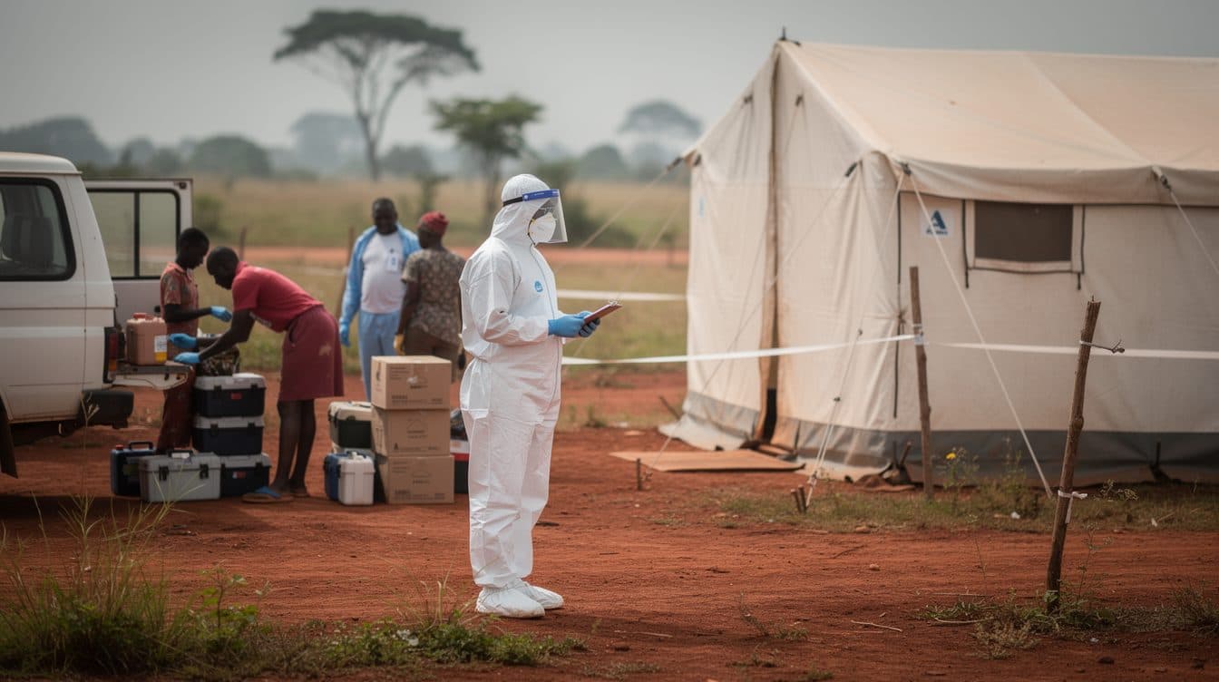 Ebola-Ausbruch im Kongo weitet sich aus – Patient in Berliner Charité behandelt