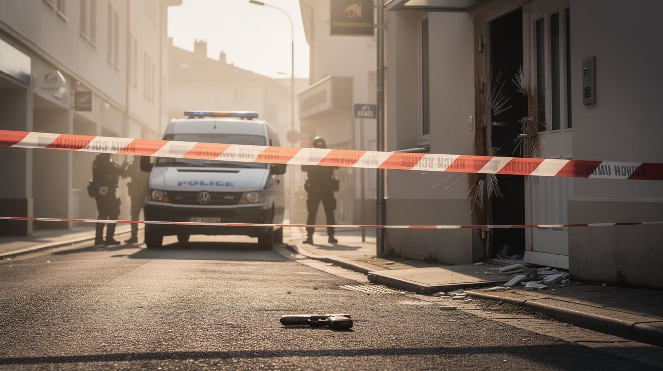 Mann schießt in Graz mit Gaspistole auf mutmaßliche Einbrecher