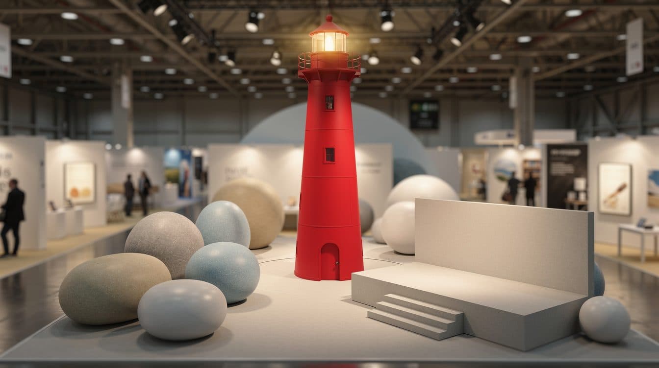 Tschechien als Ehrengast der Frankfurter Buchmesse stellt sich vor: 75 Autoren, 212 Übersetzungen und ein Pavillon mit Leuchtturm