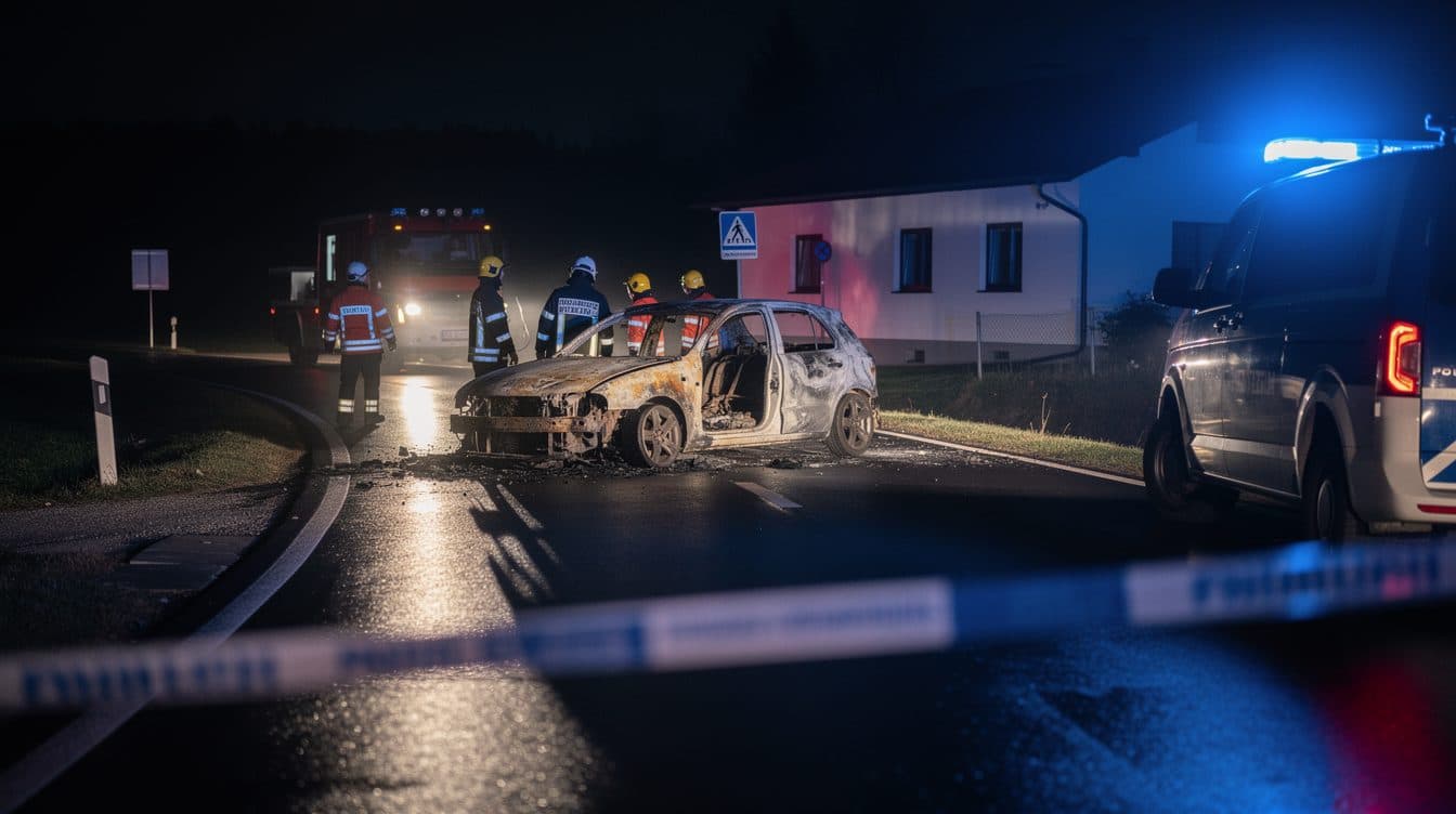 18-Jähriger stirbt bei Frontalunfall in Niederösterreich – vier Mitfahrer teils lebensbedrohlich verletzt