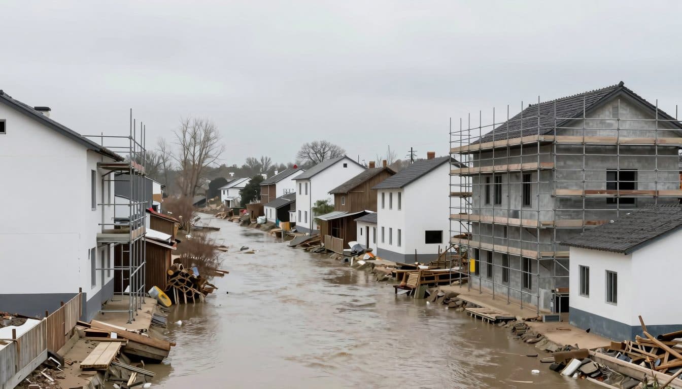 Fünf Jahre nach der Flut: Nur rund ein Fünftel der Wiederaufbauhilfe ausgezahlt