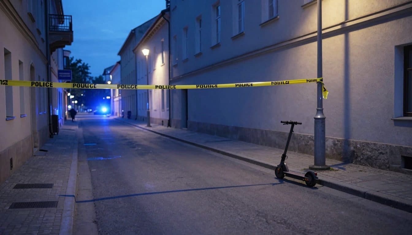 16-Jähriger flüchtet in Linz mit gestohlenem E-Scooter vor der Polizei