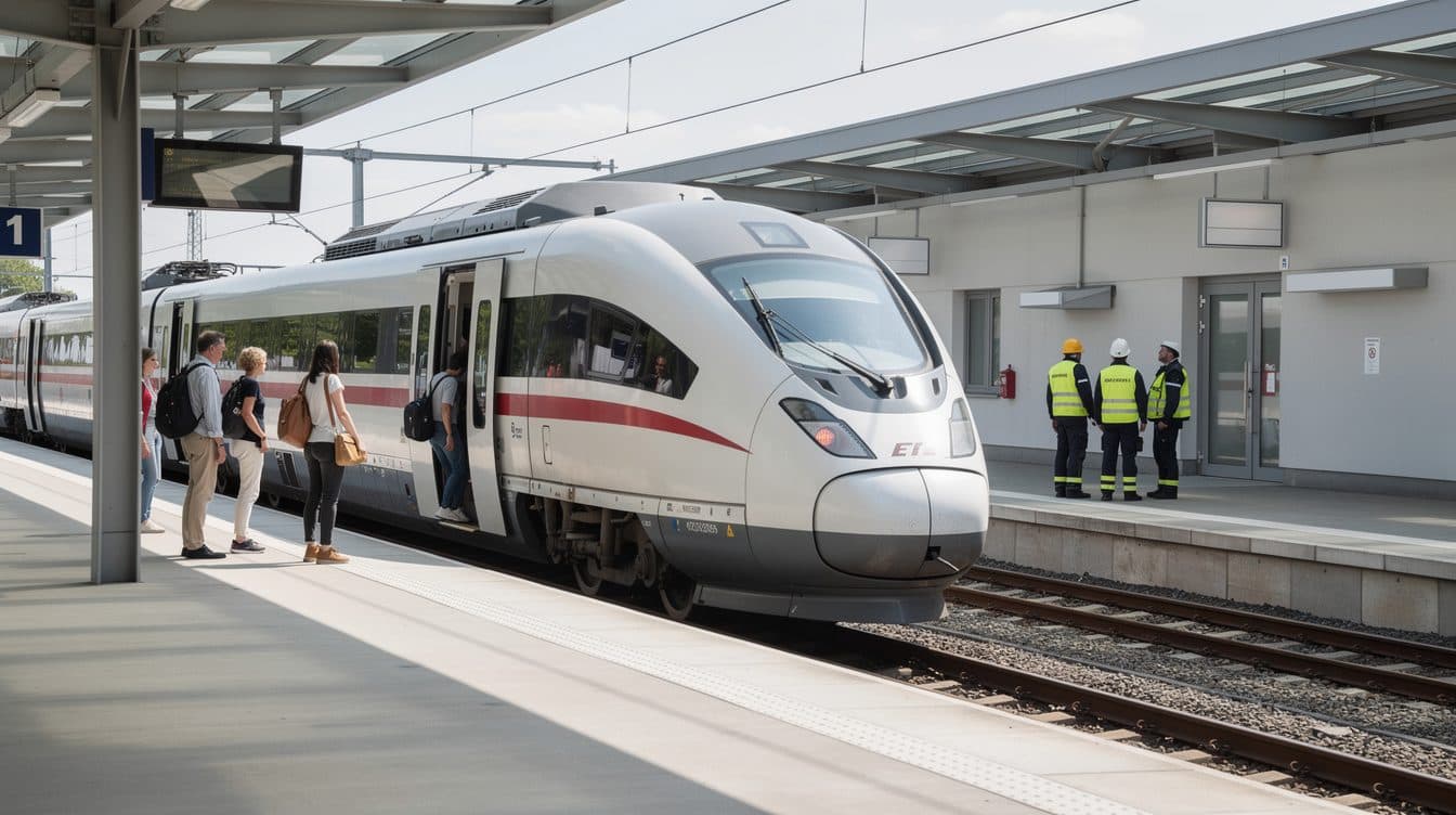 Bahnstrecke Hamburg–Berlin wird nach zehn Monaten Sanierung wieder freigegeben