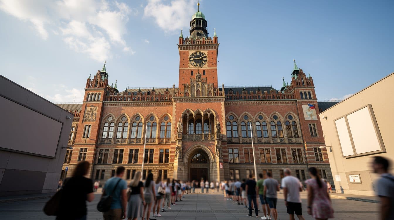 Tausende Besucher beim Tag der offenen Tür im Roten Rathaus