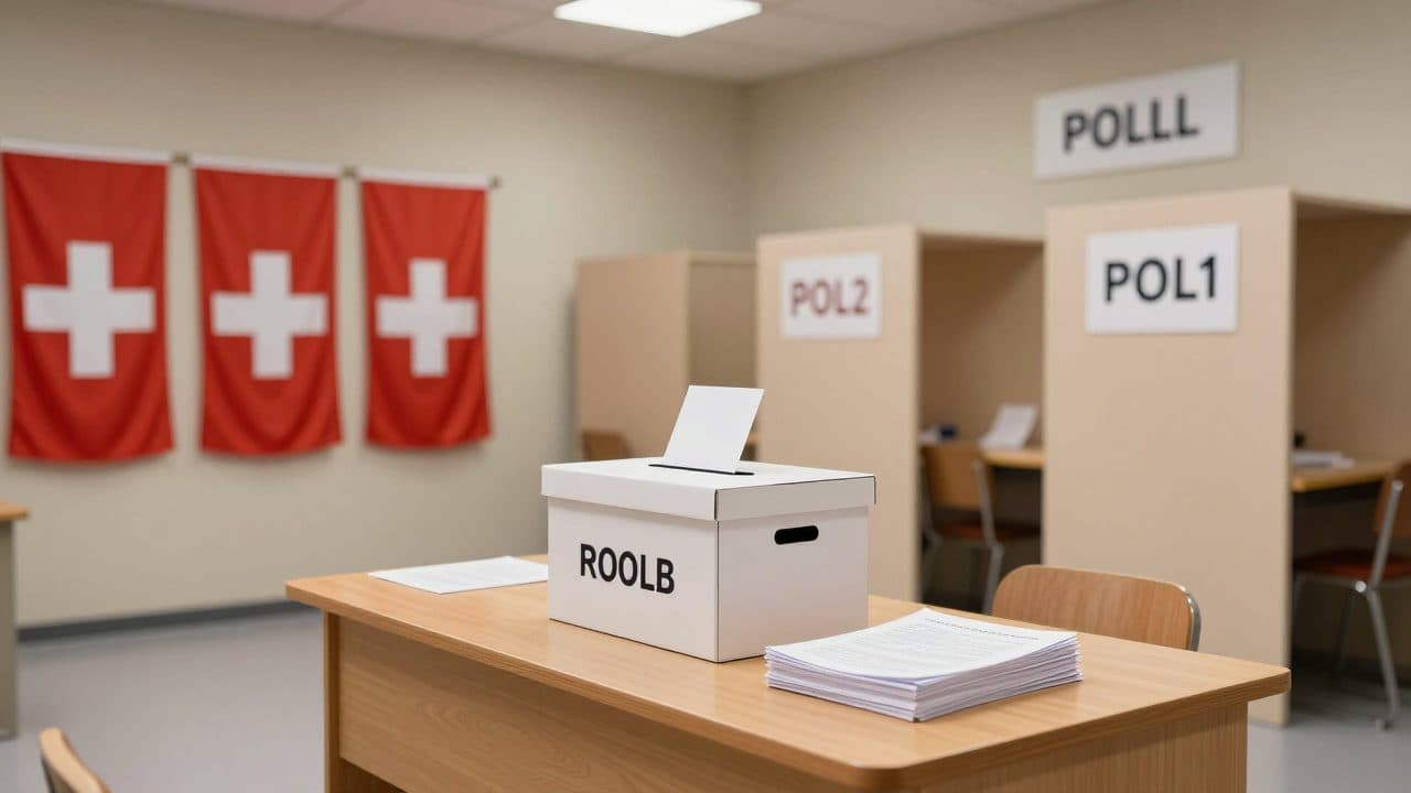 Schweizer Stimmvolk entscheidet über Volksinitiative für striktere Neutralität