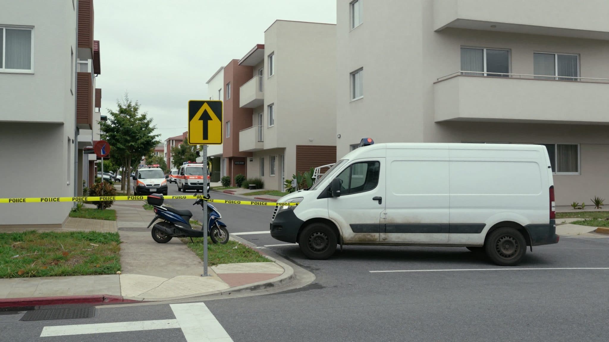 61-Jähriger stirbt nach Zusammenstoß mit Transporter in Berlin-Pankow