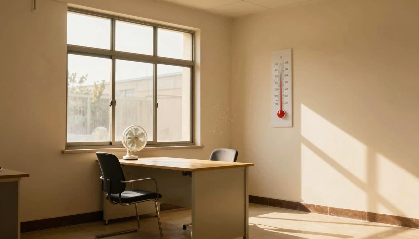 Hitze am Arbeitsplatz: Zwei Drittel betroffen – ÖGB