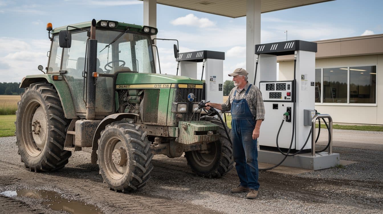 Regierung bringt Agrardiesel-Vergütung um ein Jahr vor