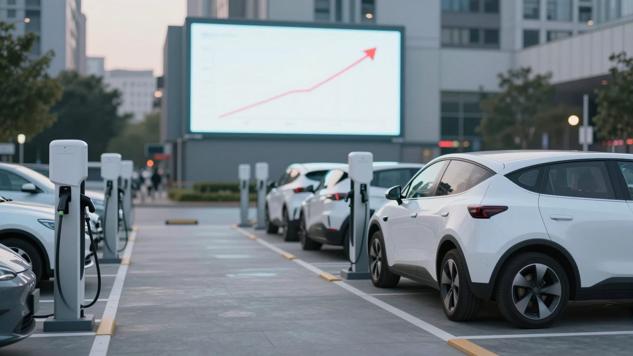 Weltweiter Elektroautomarkt wächst langsamer – 6,6 Millionen neue BEVs im ersten Halbjahr