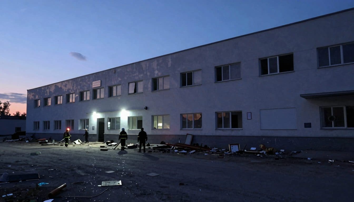 Russischer Angriff bei Kiew tötet mindestens 27 Menschen, sagt Gouverneur