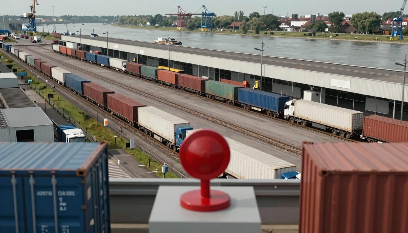 Startschuss für Ausbau des Kombiverkehrsterminals in Ludwigshafen
