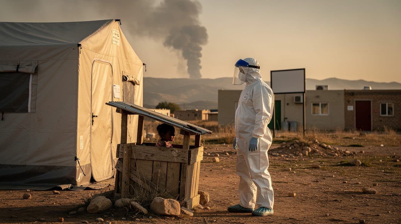 Ebola-Verdachtsfälle in Kongo-Kinshasa steigen auf über 900 – WHO warnt vor katastrophaler Kollision von Krankheit und Konflikt