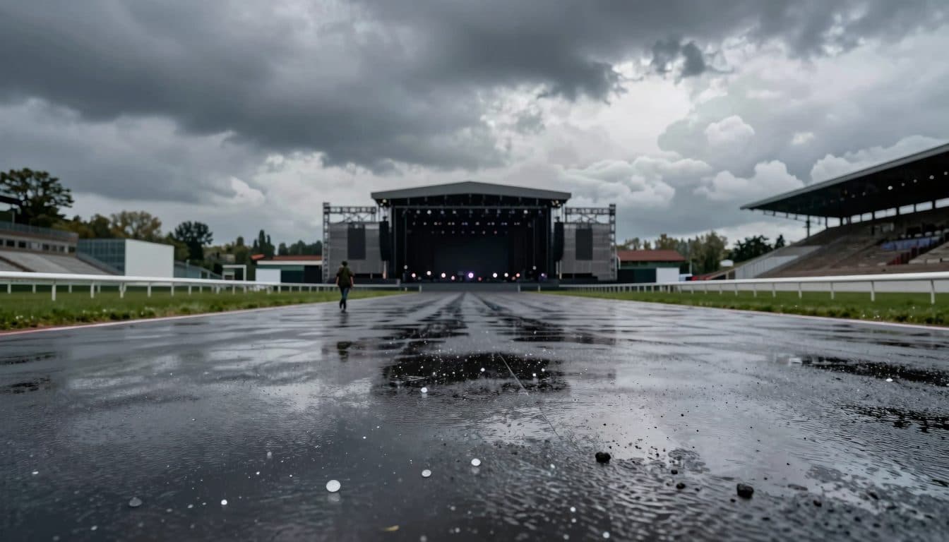 Bad Bunny sagt Mailänder Konzert nach schwerem Hagelsturm ab
