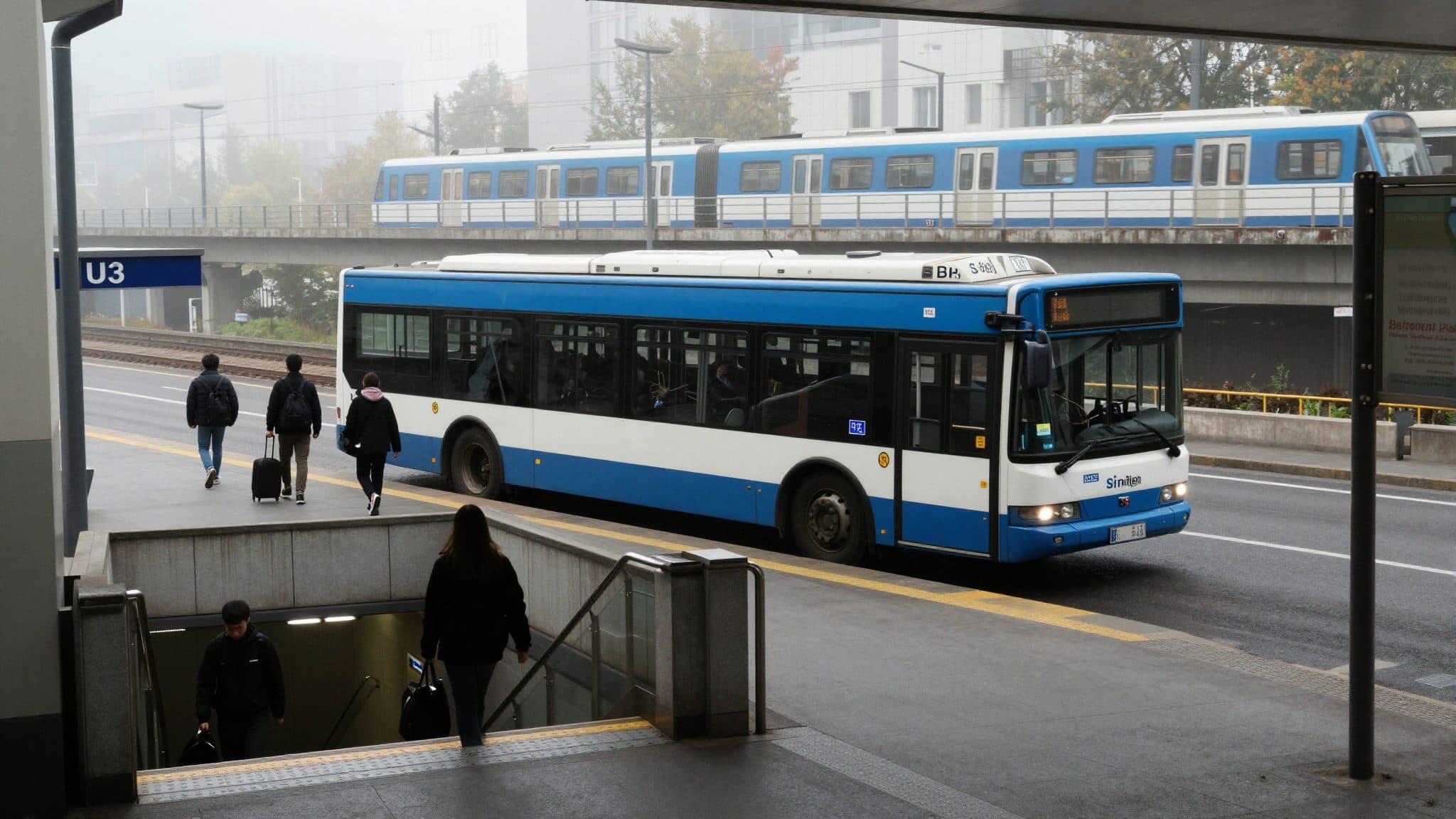 Niederösterreich verstärkt Busangebot zur Wiener U3 während Stammstreckensperre