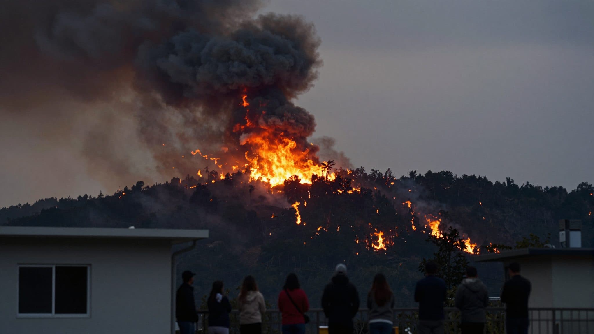 Waldbrand an der Costa Brava wütet weiter – 45.000 Menschen sollen zu Hause bleiben