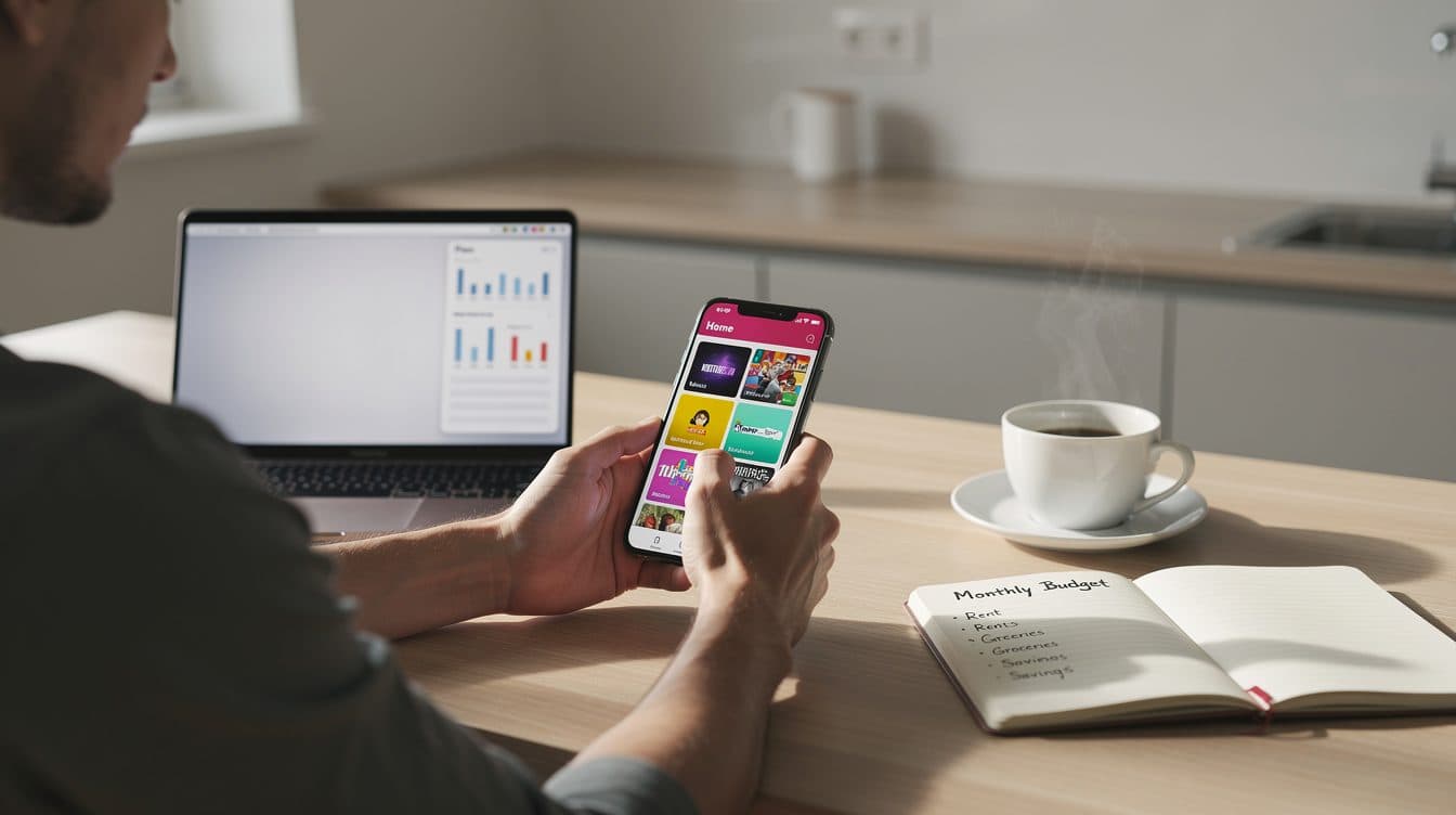 Digitale Abos: Deutsche Haushalte geben 62 Euro im Monat aus