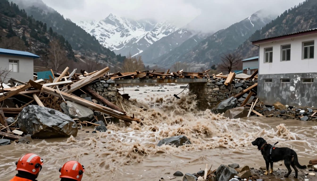 Sturzflut in Himalaya-Region fordert mehr als 160 Tote