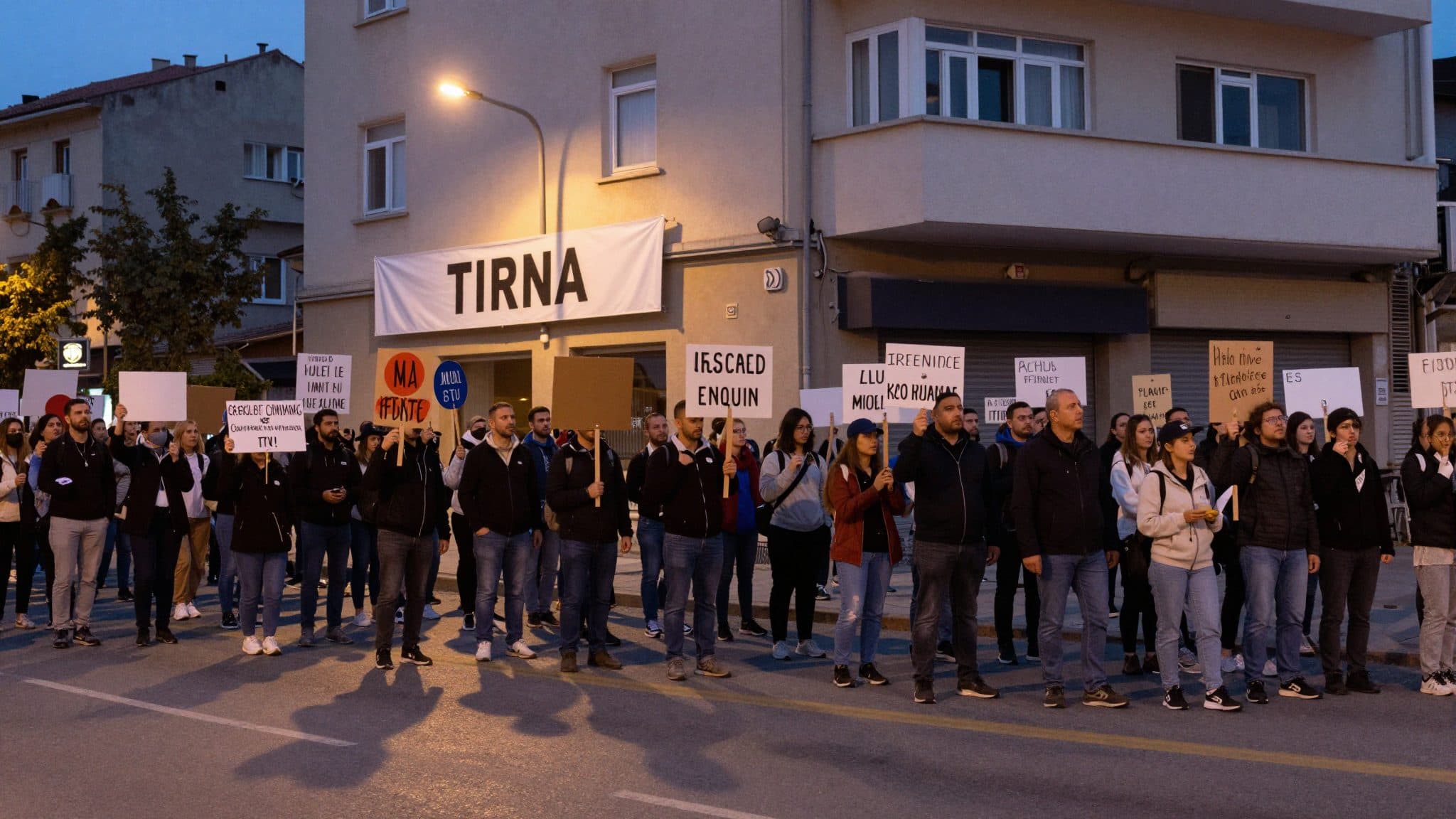 Proteste in Tirana gegen geplantes Luxusprojekt der Trump-Familie an der albanischen Küste