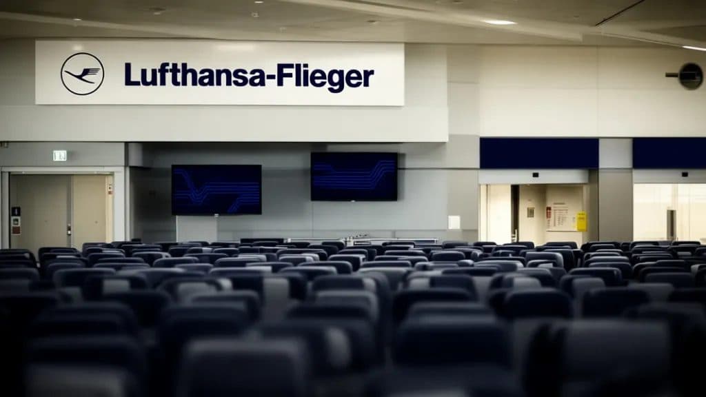 Lufthansa-Piloten streiken Montag und Dienstag – Nahost-Flüge ausgenommen