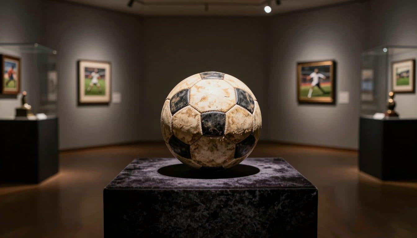 Ball von Maradonas „Hand Gottes“ wird im August erneut versteigert
