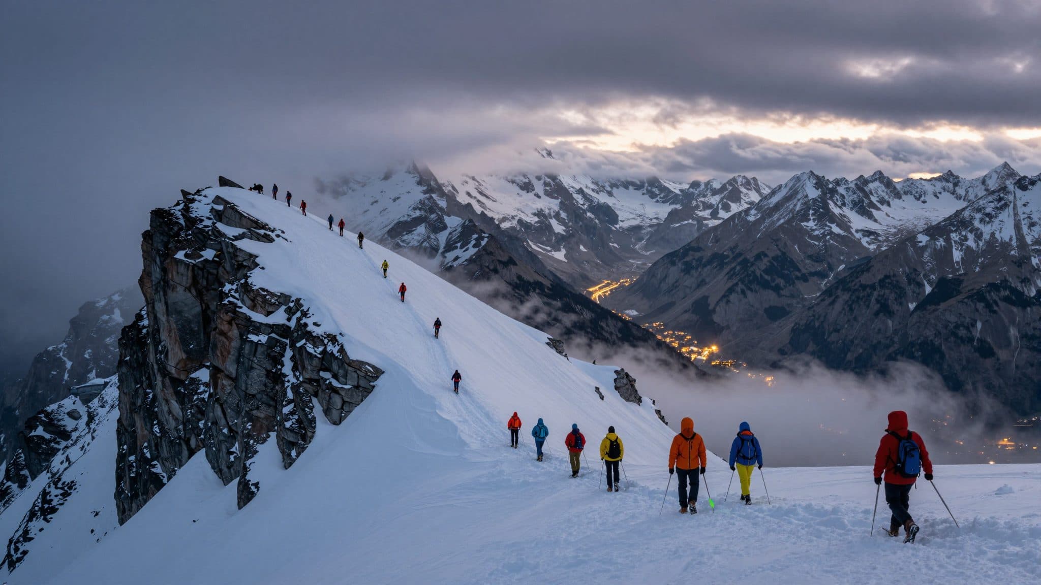 Großglockner: Tschechische Alpinisten im Notbiwak gerettet