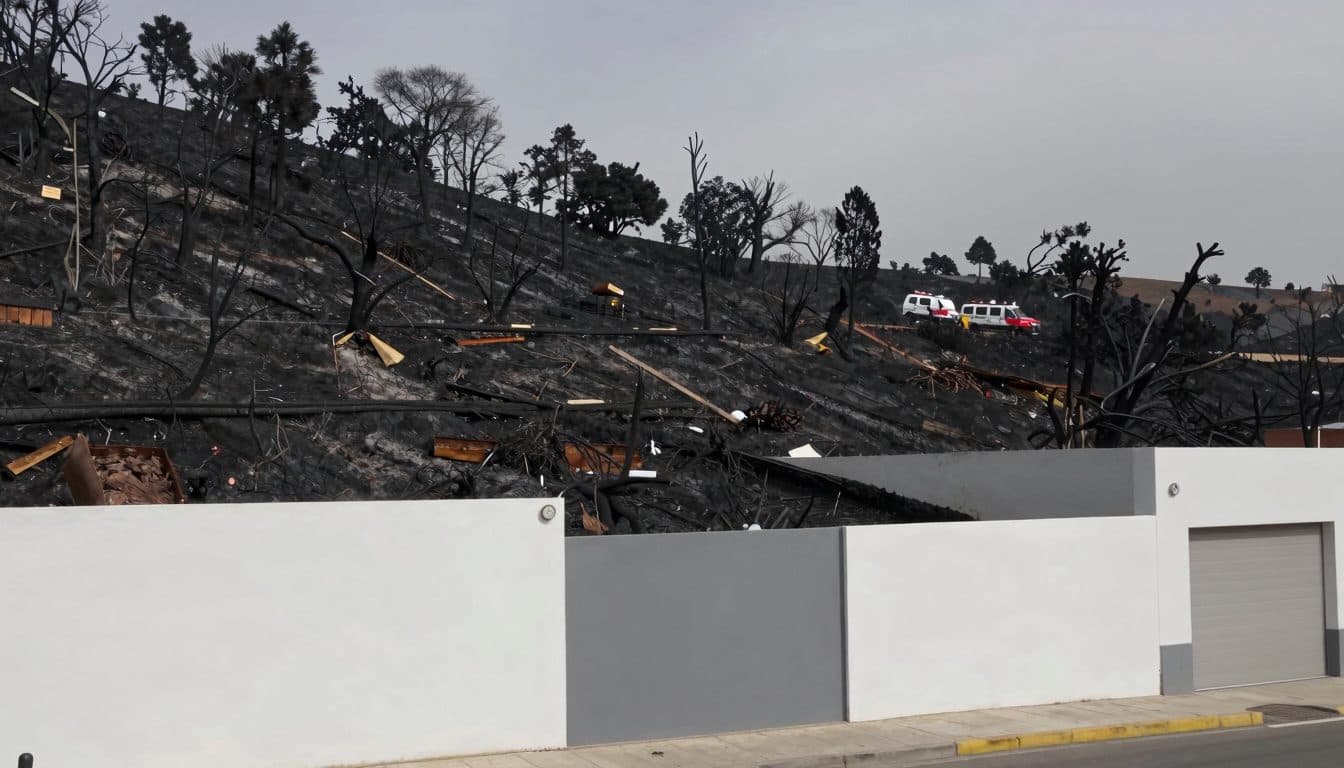 Waldbrand in Andalusien: Behörden identifizieren sechs Todesopfer, darunter fünf ausländische Staatsbürger