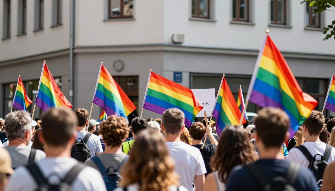 Cottbus setzt beim Christopher Street Day ein Zeichen gegen Rechtsextremismus