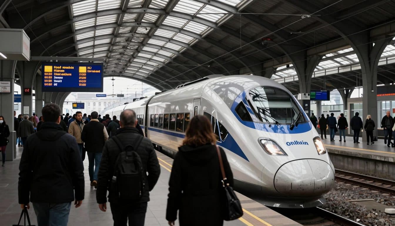 Österreichs Bahn meldet Rekordbetrieb – etwa jede zweite Fernverkehrs-Verspätung hat ausländische Ursache