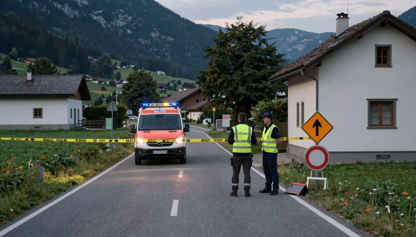 Tödlicher Verkehrsunfall auf der B148 in Weng im Innkreis