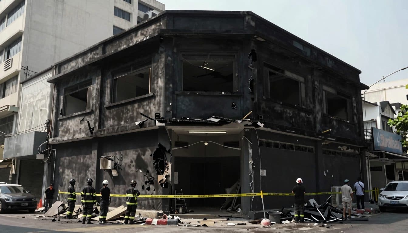 Zahl der Toten nach Brand in Bangkoker Musik-Pub auf 32 gestiegen